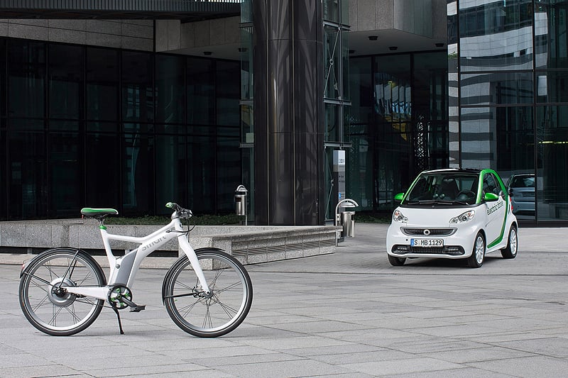 Smart E-Bike kommt 2012