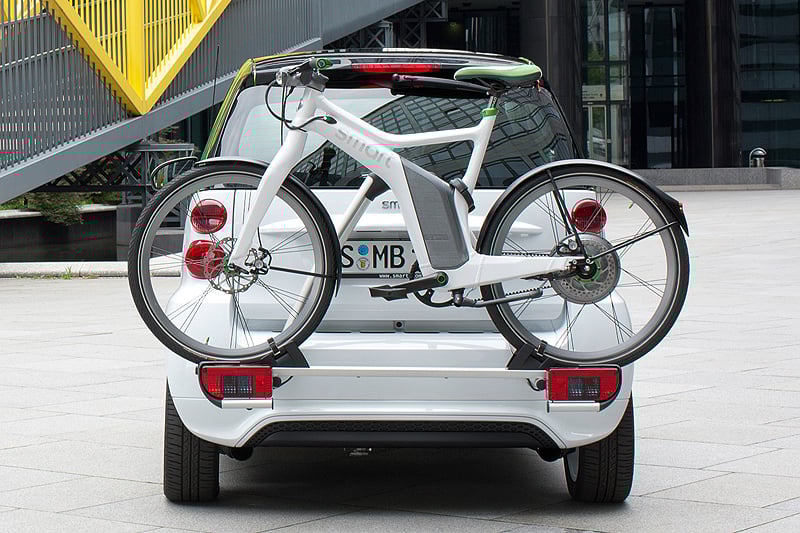 Smart E-Bike kommt 2012