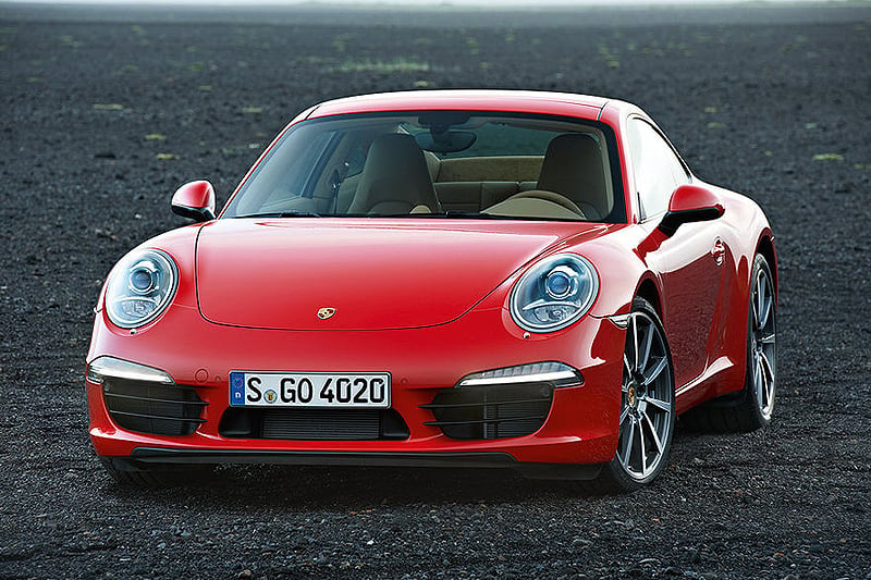 New Porsche 911: First pictures