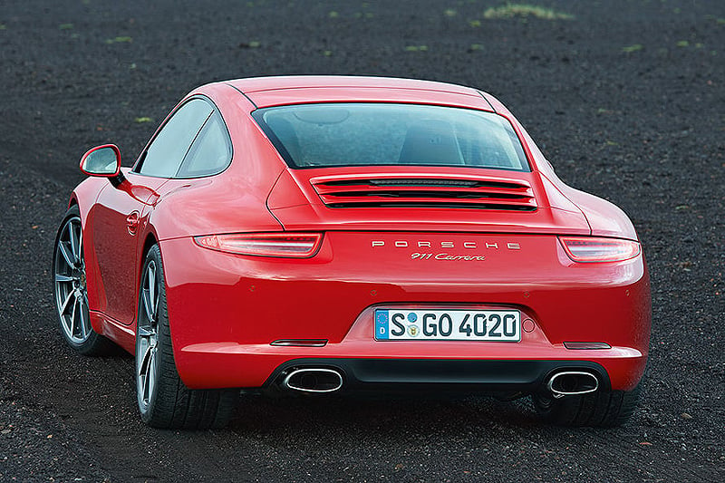 New Porsche 911: First pictures