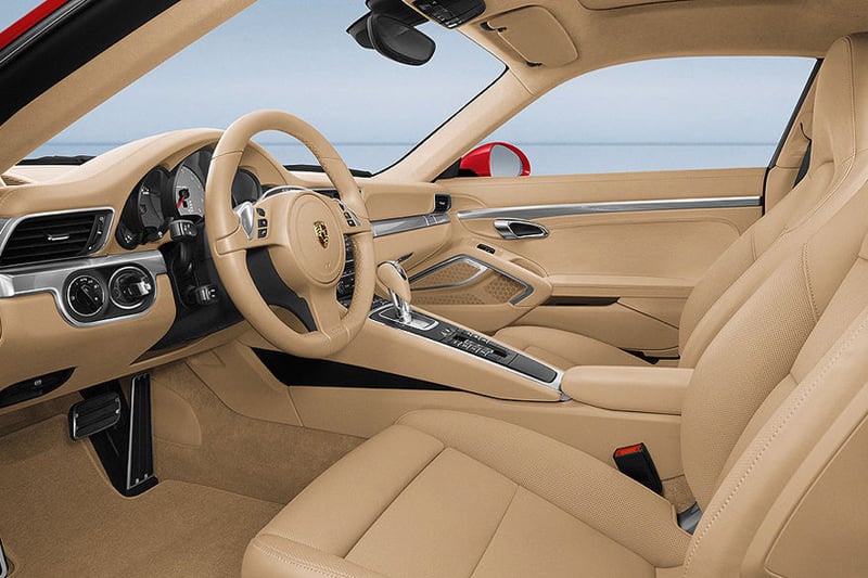 Erste Bilder vom neuen Porsche 911