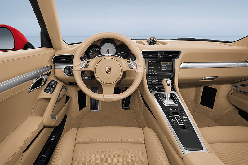 Erste Bilder vom neuen Porsche 911