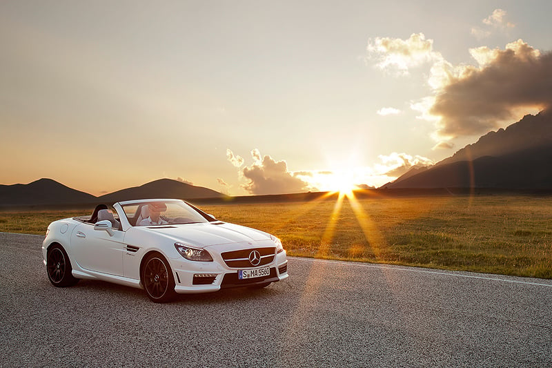 Mercedes-Benz SLK 55 AMG: New pictures