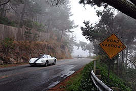 Pebble Beach Concours 2011: Ikonen im Nebel