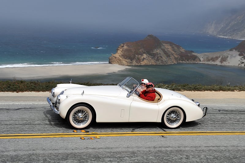 Pebble Beach Concours 2011: Ikonen im Nebel