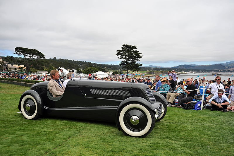 Pebble Beach Concours 2011: Ikonen im Nebel