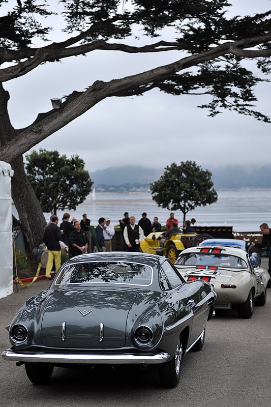 Pebble Beach Concours 2011: Ikonen im Nebel