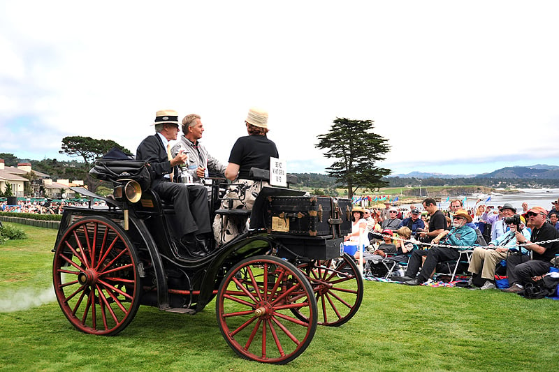 Pebble Beach Concours 2011: Ikonen im Nebel