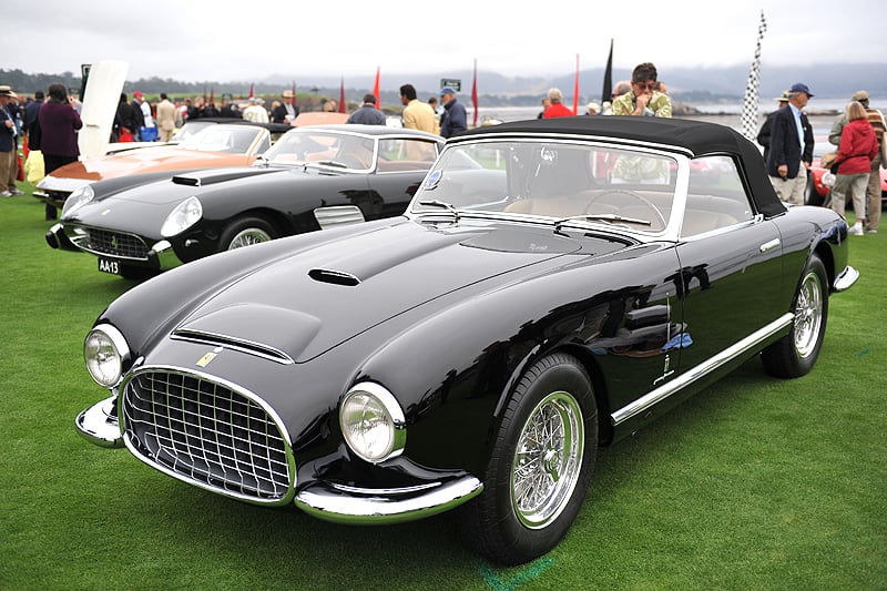 Pebble Beach Concours 2011: Ikonen im Nebel