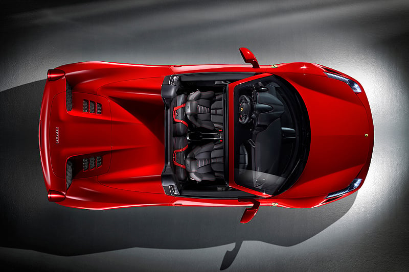 Ferrari 458 Spider to debut in Frankfurt