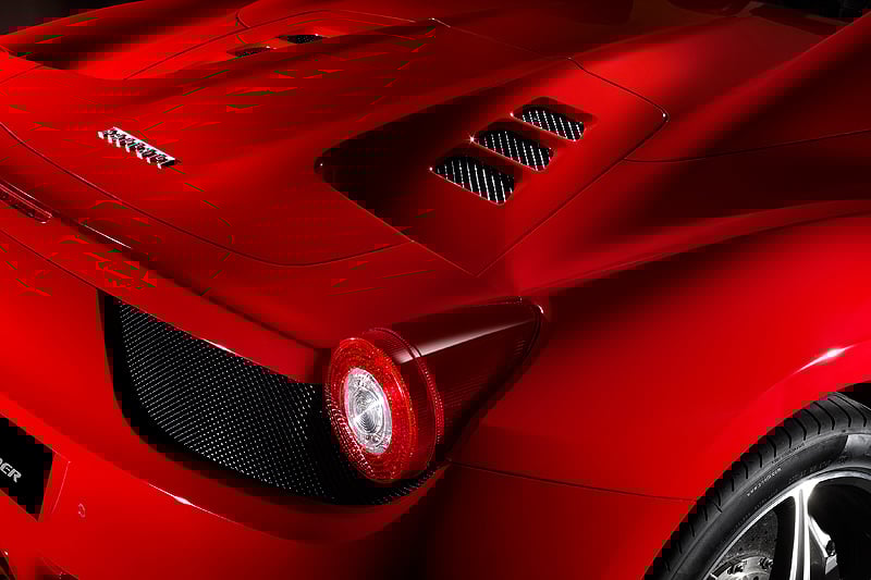Ferrari 458 Spider to debut in Frankfurt