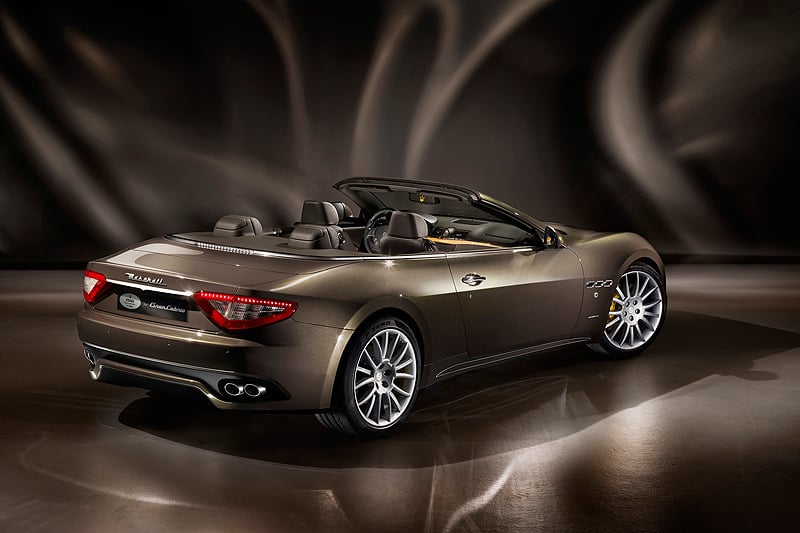 Maserati GranCabrio Fendi: Die Fashion-Connection