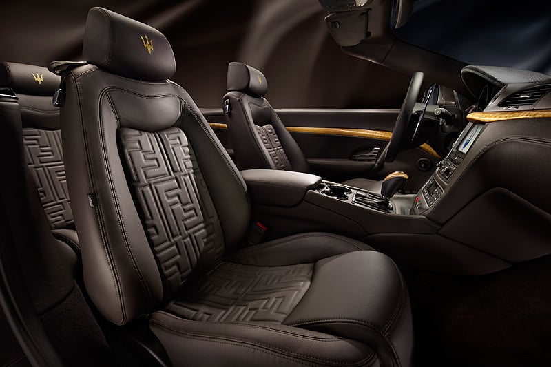 Maserati GranCabrio Fendi: Die Fashion-Connection