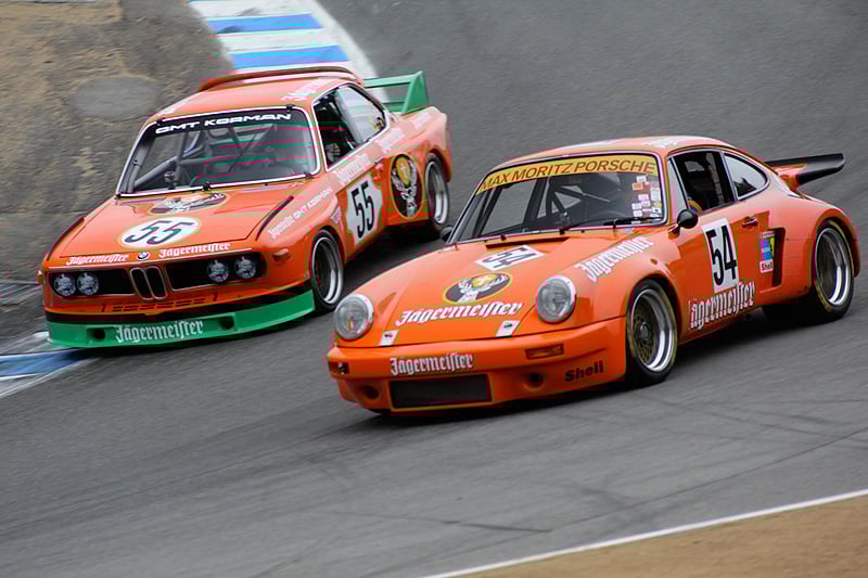 2011 Rolex Monterey Motorsports Reunion at Mazda Raceway Laguna Seca