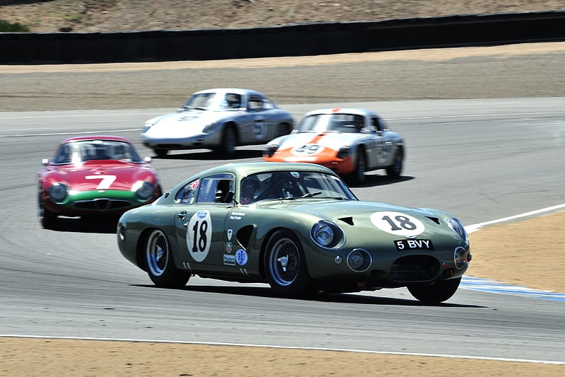 2011 Rolex Monterey Motorsports Reunion  at Mazda Raceway Laguna Seca