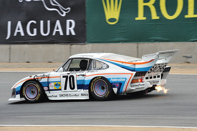 2011 Rolex Monterey Motorsports Reunion  at Mazda Raceway Laguna Seca