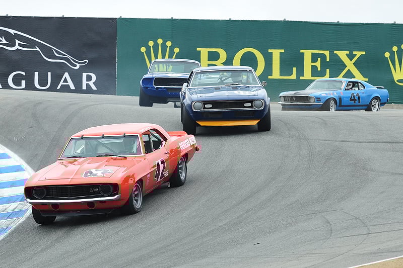2011 Rolex Monterey Motorsports Reunion at Mazda Raceway Laguna Seca