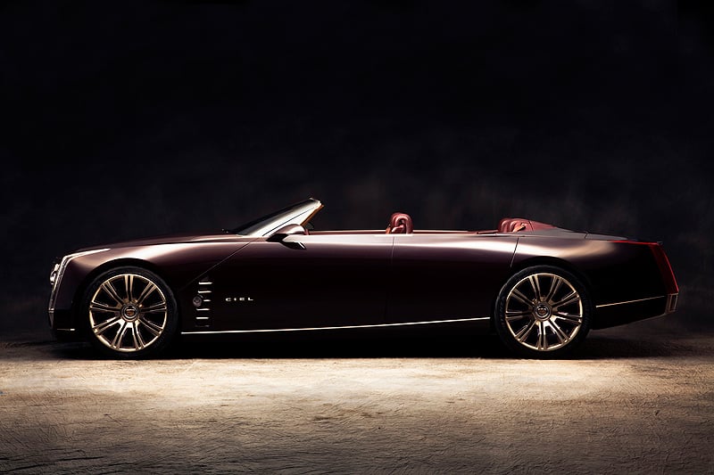 Cadillac Ciel Concept: Sky's the Limit