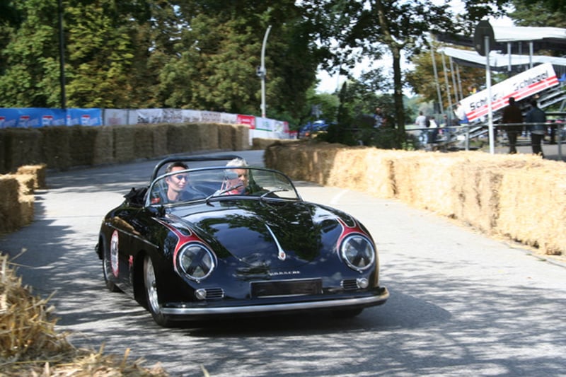 10. Hamburger Stadtpark-Revival: Prototyp bringt seltene Porsche an Start