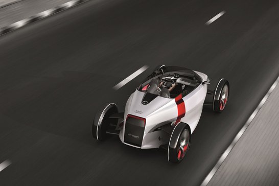 Audi Urban Concept Spyder: Sonnenbad in der Stadt