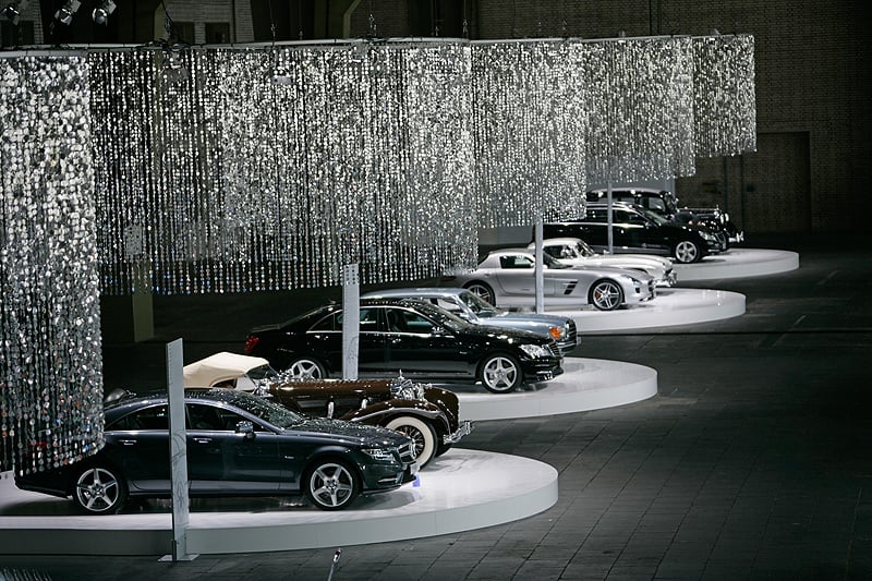 Mercedes-Benz & Friends in Berlin: Sterne auf dem Rollfeld
