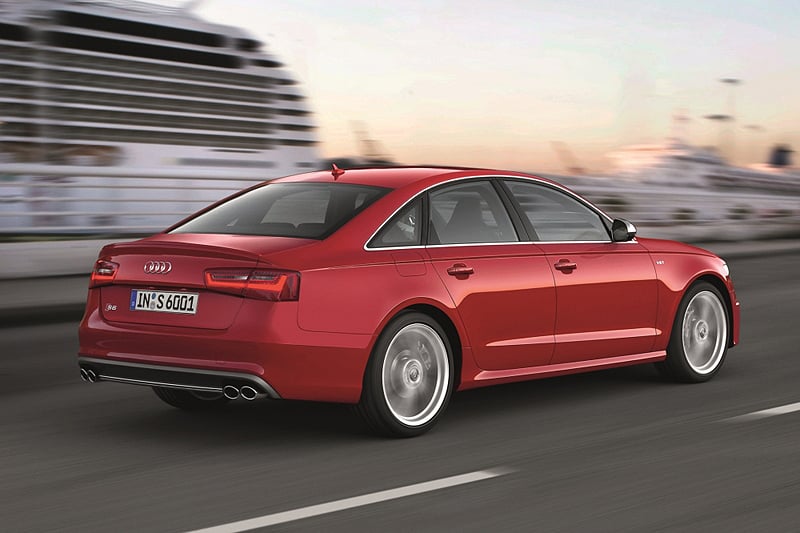 Audi reveals quartet of new S models