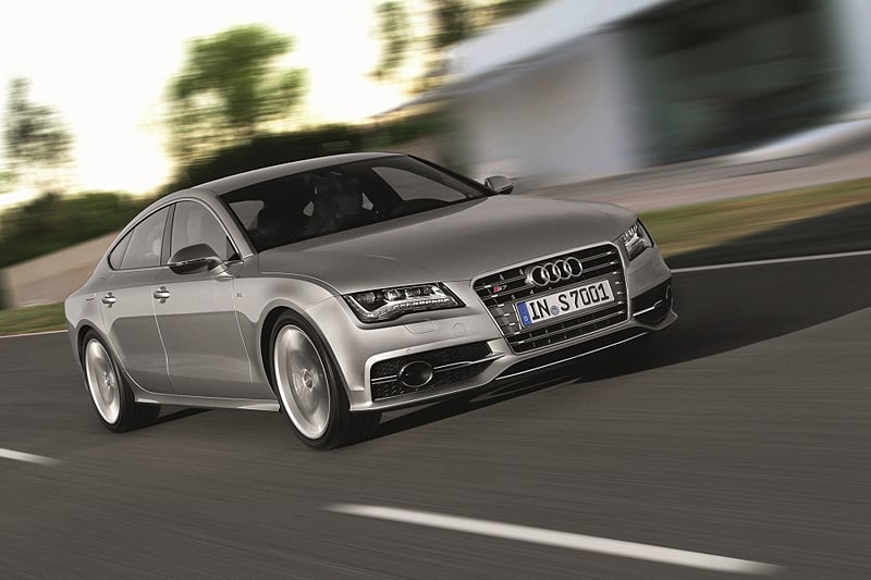 Audi reveals quartet of new S models