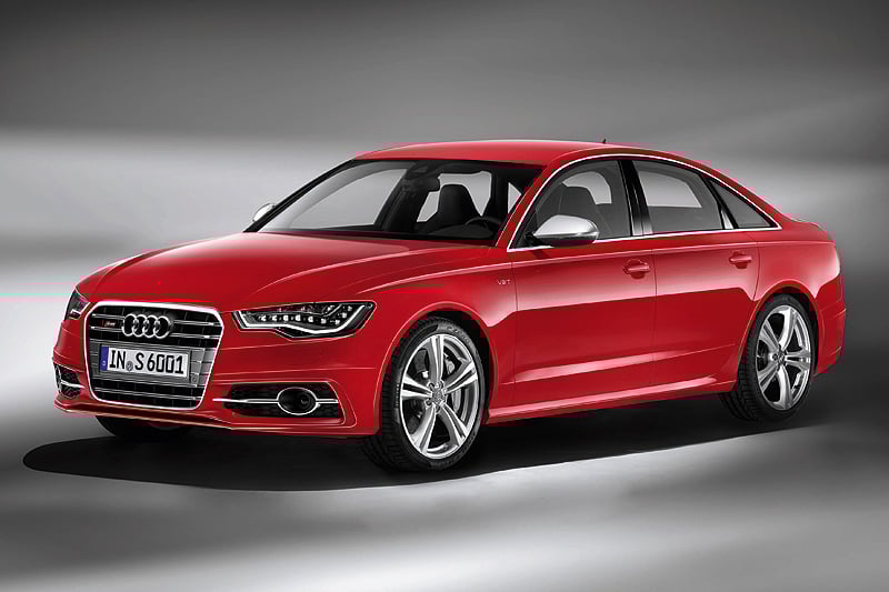 Audi S6, S7 Sportback und S8: Von zehn auf acht auf vier