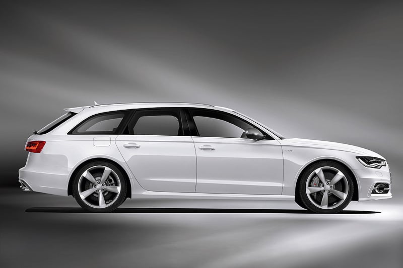 Audi S6, S7 Sportback und S8: Von zehn auf acht auf vier
