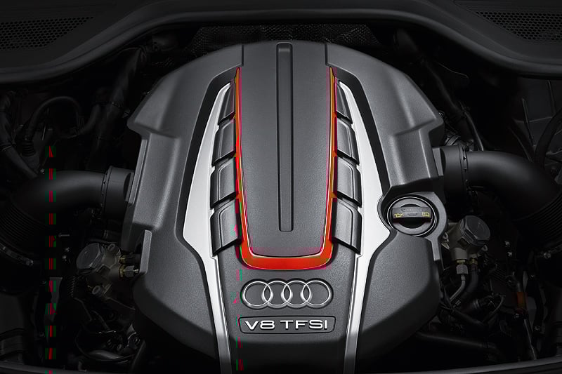 Audi S6, S7 Sportback und S8: Von zehn auf acht auf vier