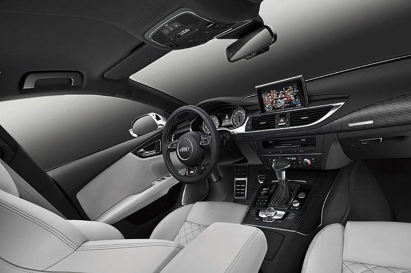 Audi S6, S7 Sportback und S8: Von zehn auf acht auf vier