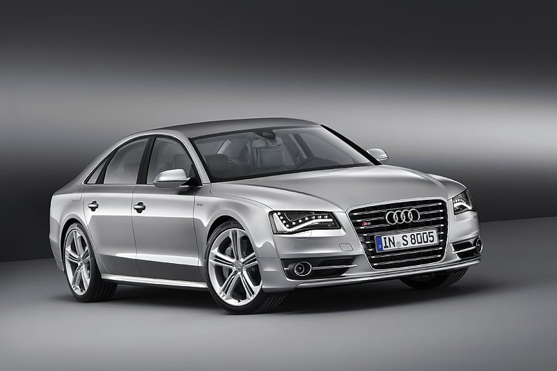 Audi S6, S7 Sportback und S8: Von zehn auf acht auf vier