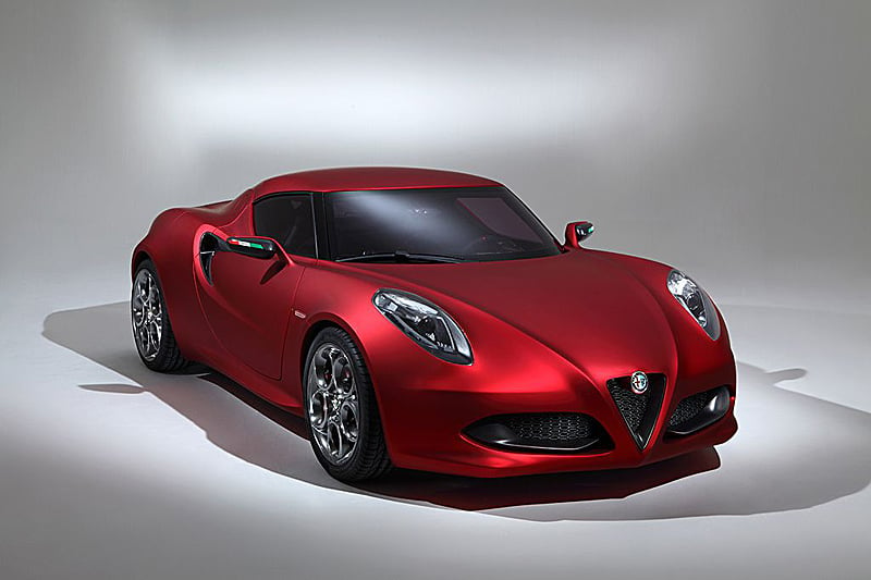 Alfa Romeo auf der IAA 2011: Nur Liebe zum Detail