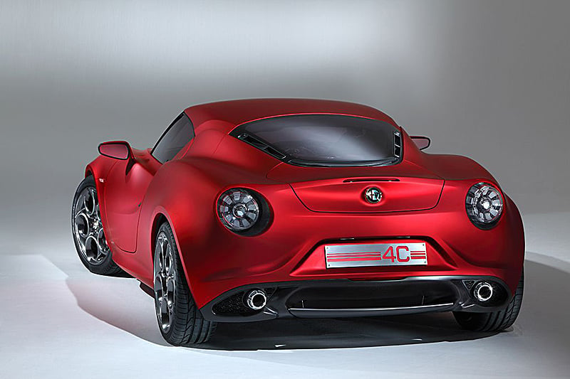 Alfa Romeo auf der IAA 2011: Nur Liebe zum Detail