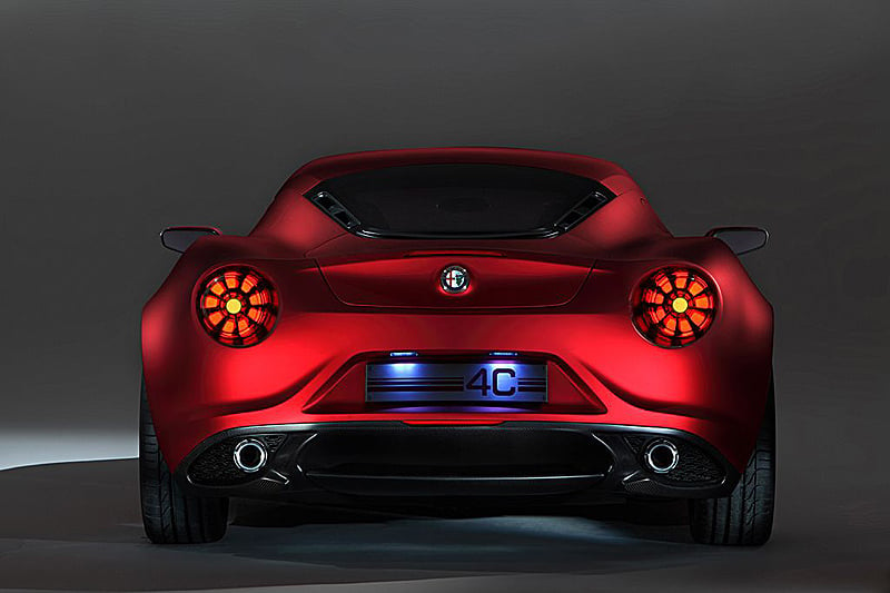 Alfa Romeo auf der IAA 2011: Nur Liebe zum Detail