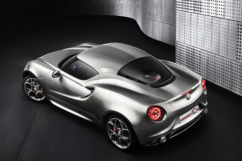 Alfa Romeo auf der IAA 2011: Nur Liebe zum Detail