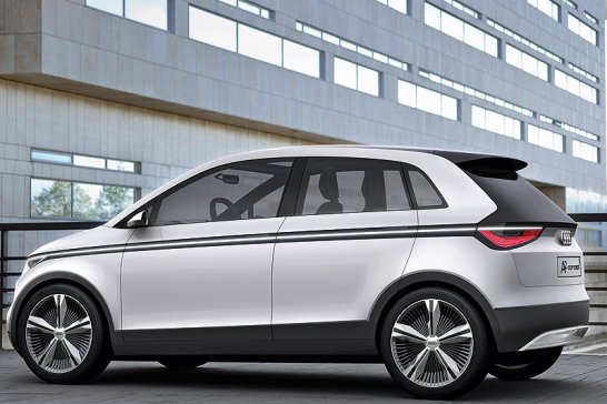 Audi A2 Concept: Zweite Chance für den Avantgardisten