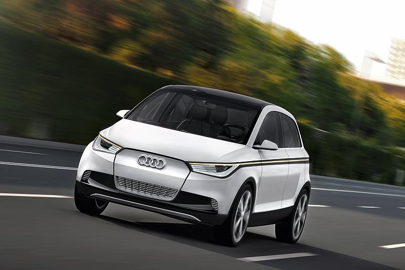 Audi A2 Concept: Zweite Chance für den Avantgardisten