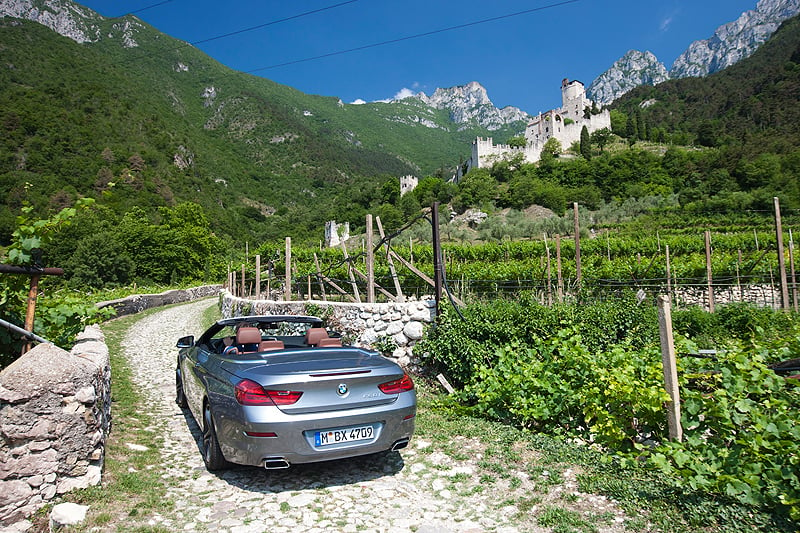 BMW 650i Cabriolet: Recht auf Sonne