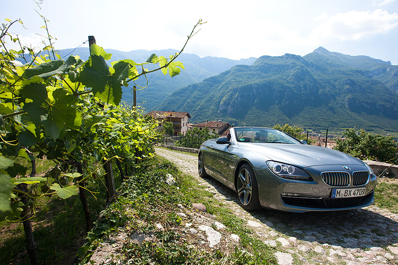 BMW 650i Cabriolet: Recht auf Sonne