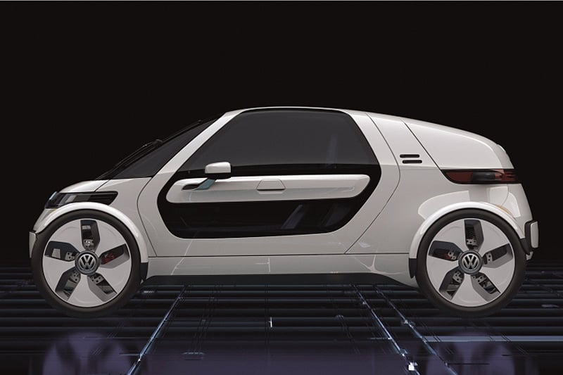 VW Nils: Spar-Modell für Alleinfahrer