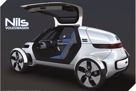 VW Nils: Spar-Modell für Alleinfahrer
