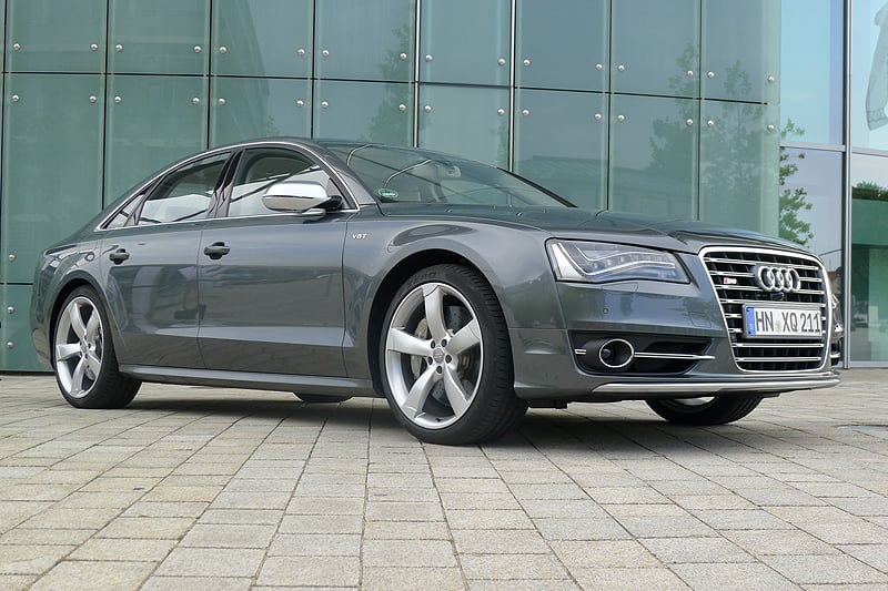 Audi S8: First Drive in 2012 model