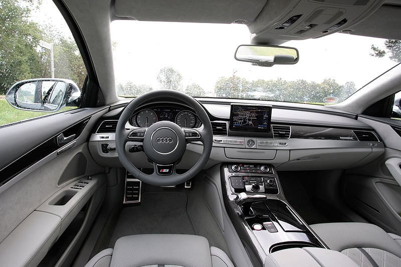 Audi S8: First Drive in 2012 model