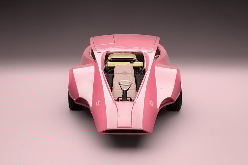 Hollywood unterm Hammer: Pink Panthermobile wird versteigert