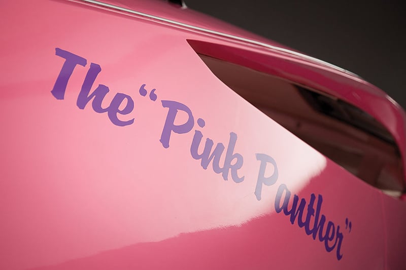 Hollywood unterm Hammer: Pink Panthermobile wird versteigert
