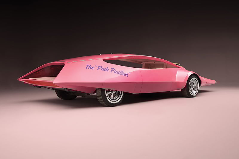 Hollywood unterm Hammer: Pink Panthermobile wird versteigert