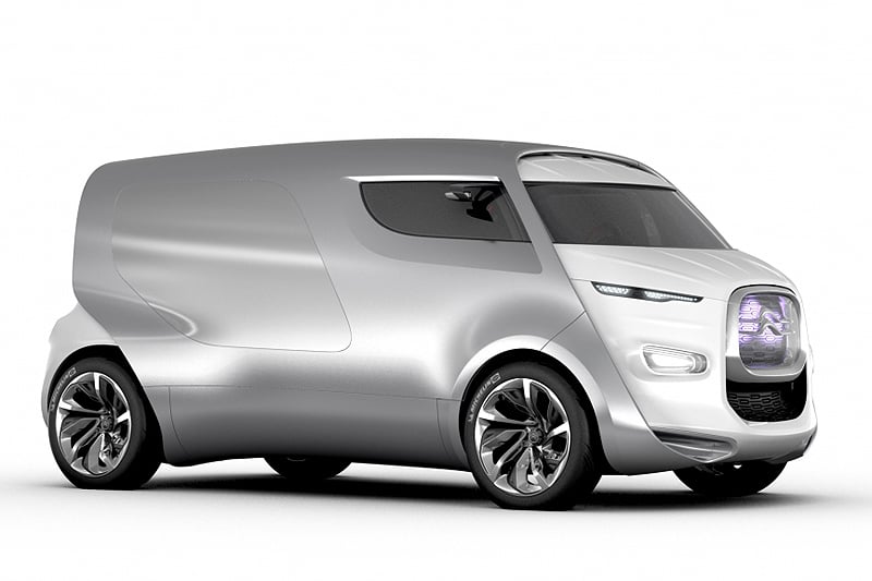 Citroën Tubik concept: Revival of the H-Van