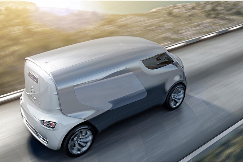 Citroën Tubik Concept: Revival ohne Wellblech