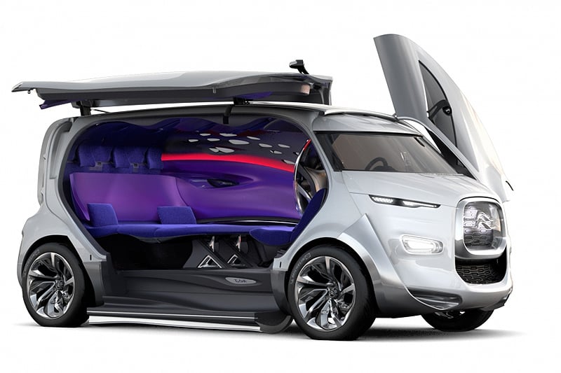 Citroën Tubik concept: Revival of the H-Van